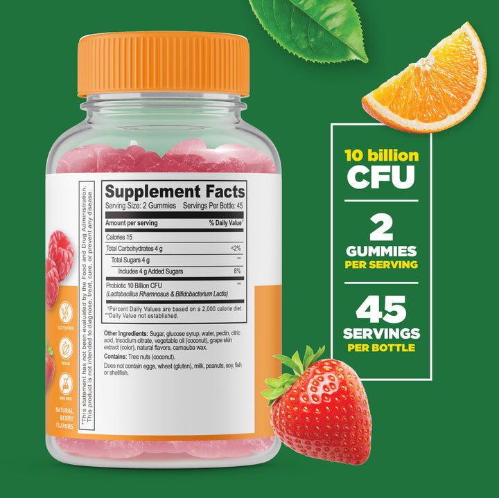 Probiotic Gummies for Women