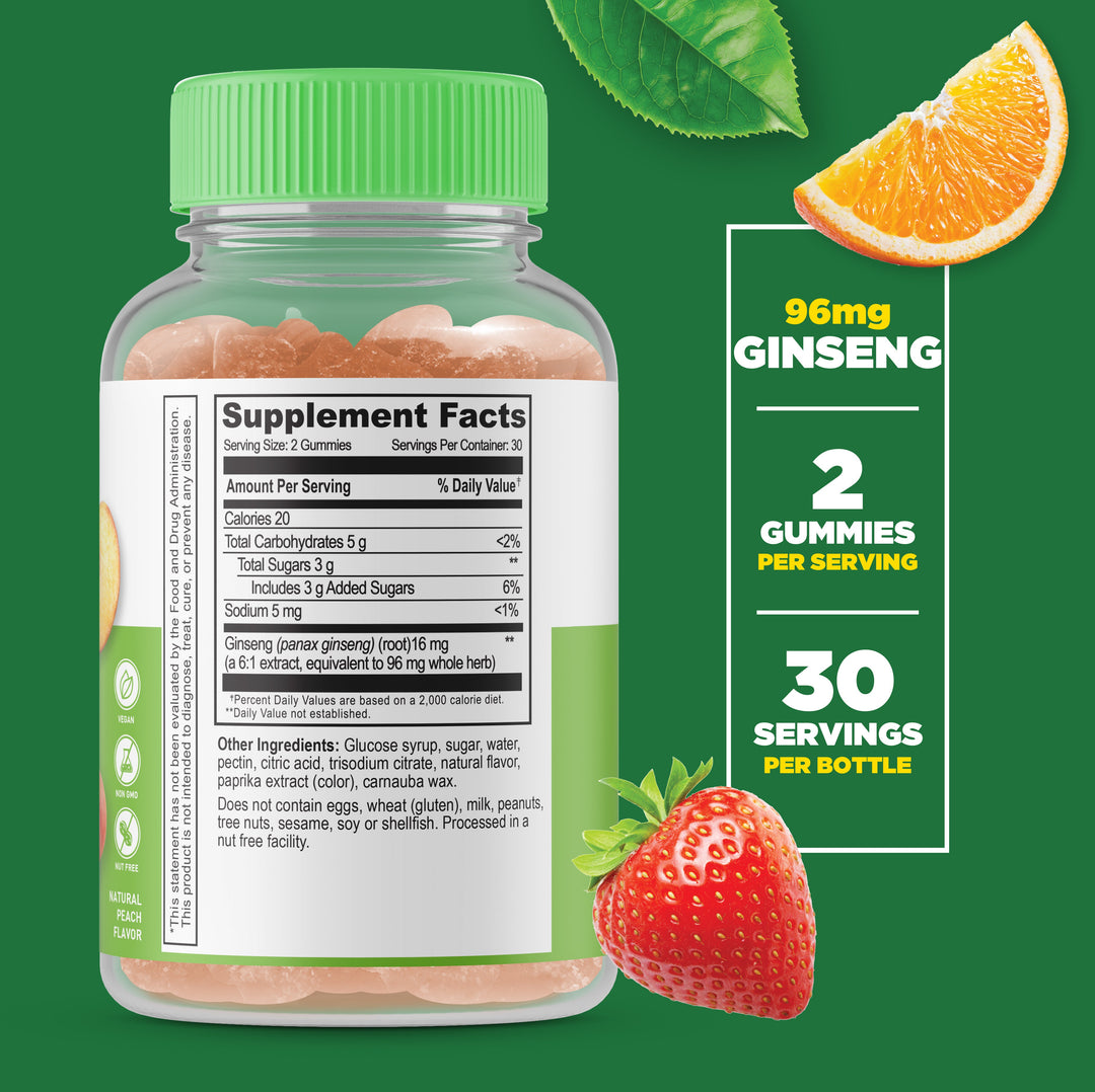 Ginseng Gummies