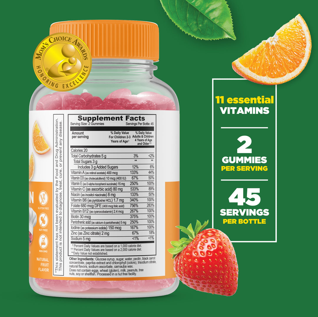 Multivitamin Gummies for Kids