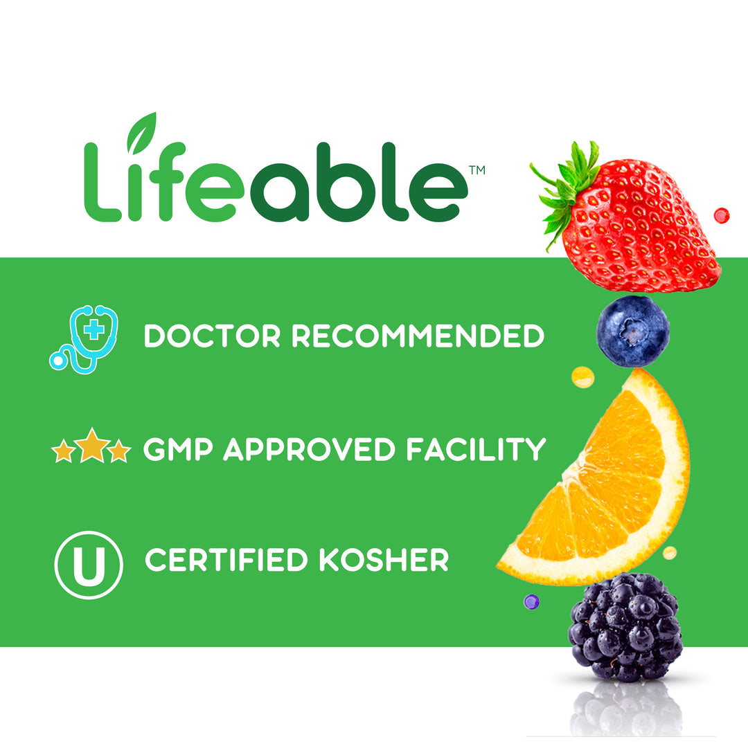 Phosphatidylserine (PS) Gummies