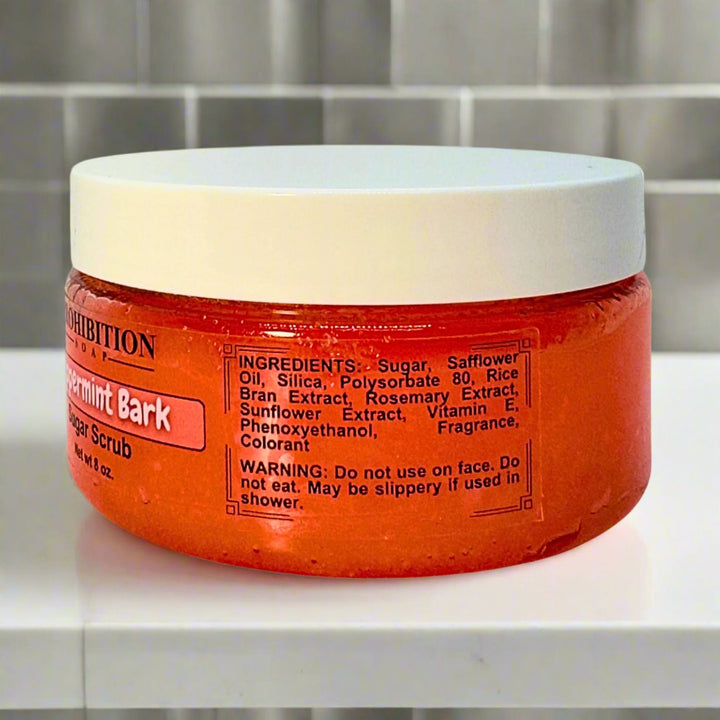 Peppermint Bark Sugar Scrub