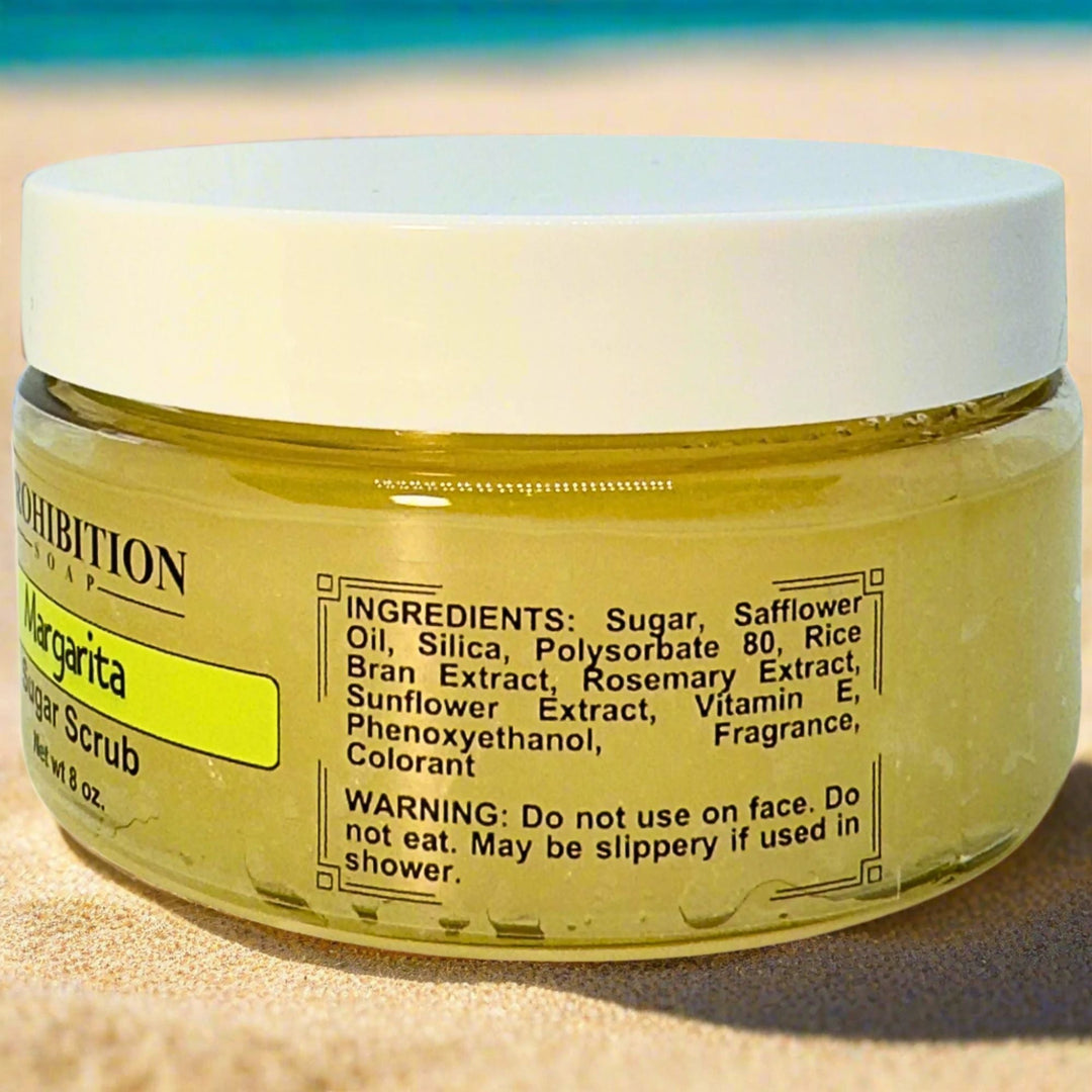 Margarita Sugar Scrub