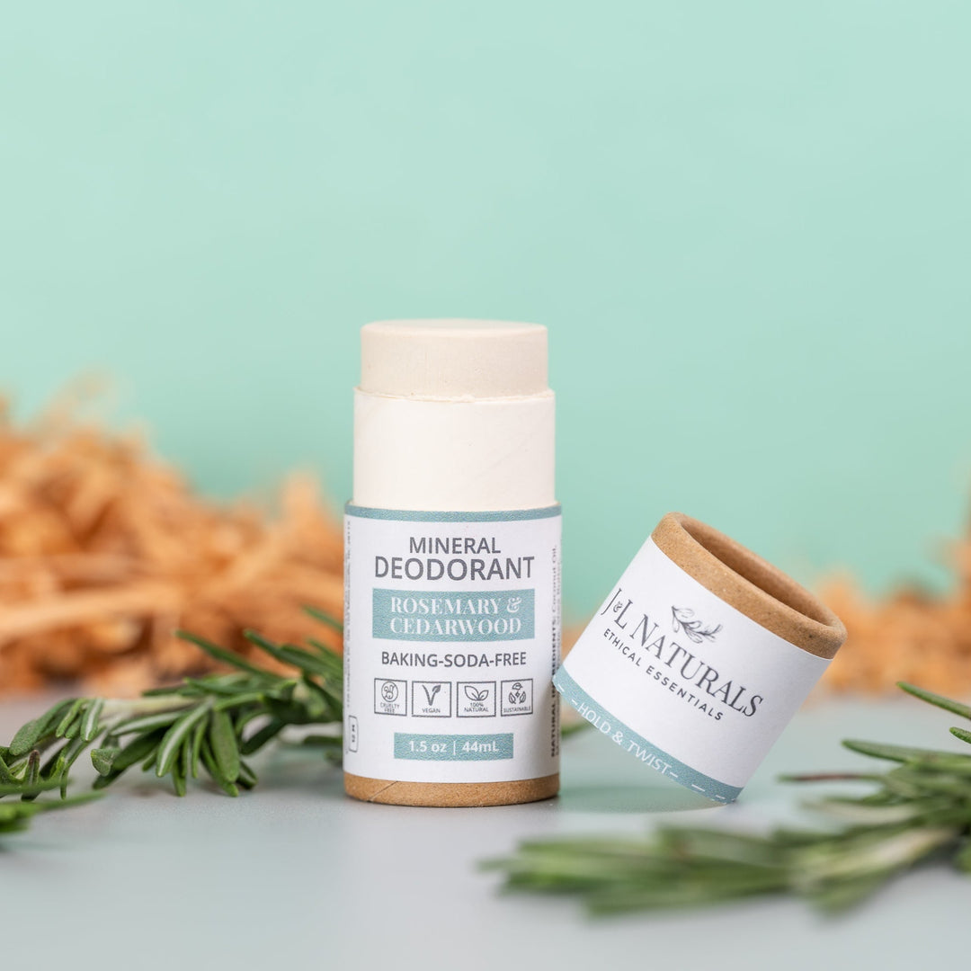 Mineral Deodorant (2-Pack) Travel Size