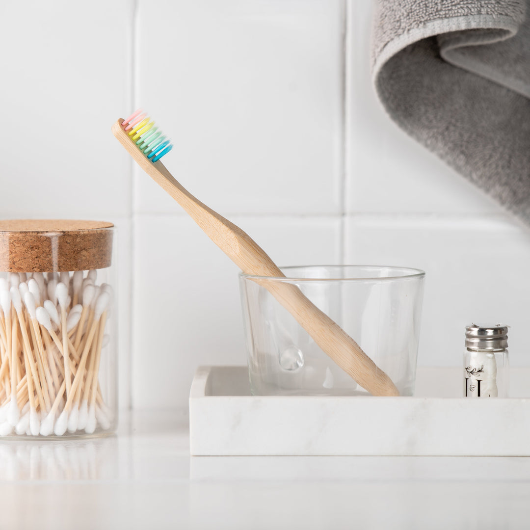 Bamboo Toothbrush Bundle (5-Pack)