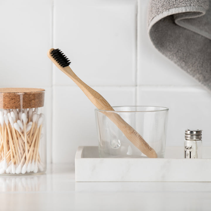 Bamboo Toothbrush Bundle (5-Pack)