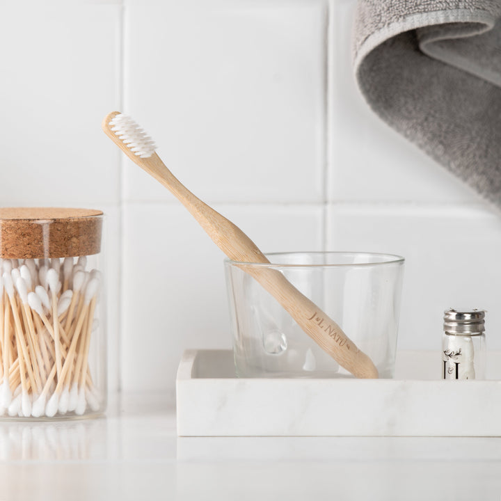 Bamboo Toothbrush Bundle (5-Pack)