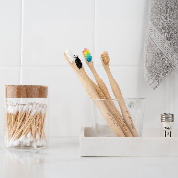 Bamboo Toothbrush Bundle (5-Pack)