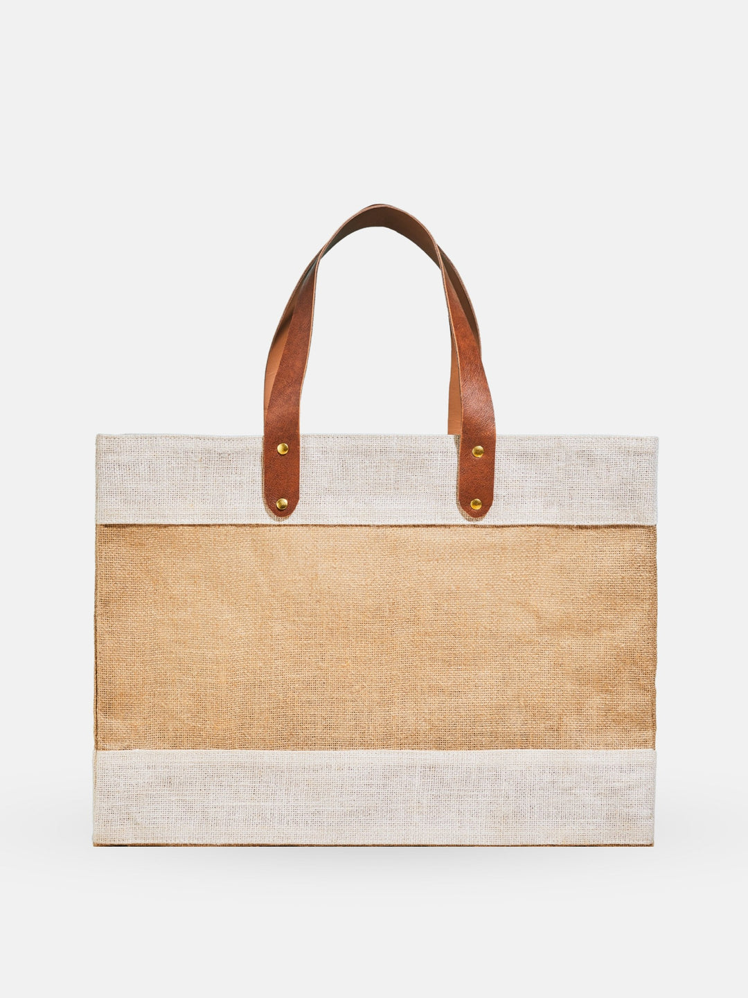 Jute Market Tote