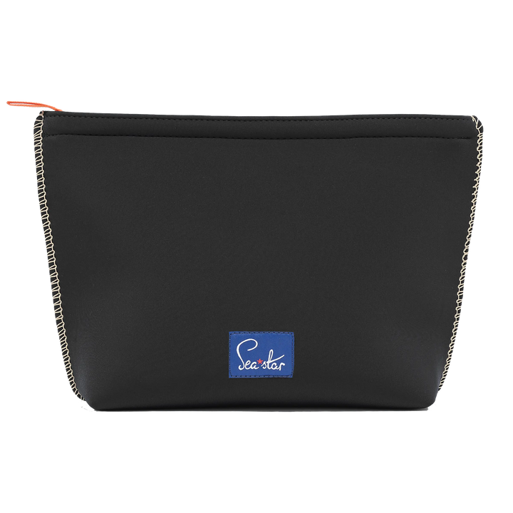BLACK -  LARGE SKIPPER POUCH