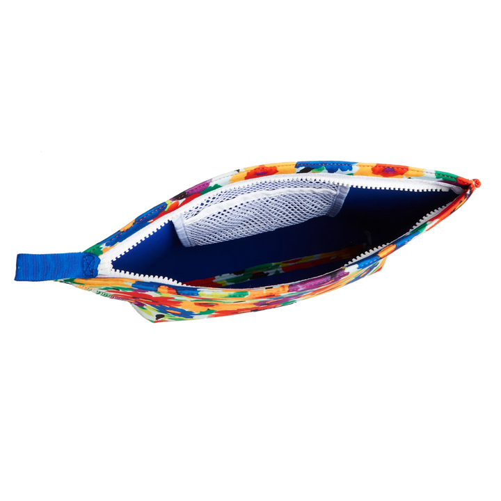 FRANCES VALENTINE FLORAL EXPLOSION - LARGE SKIPPER POUCH