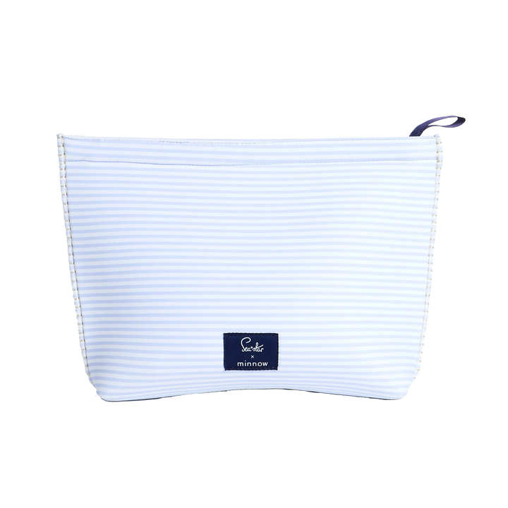 MINNOW POWDER STRIPE - SKIPPER POUCH