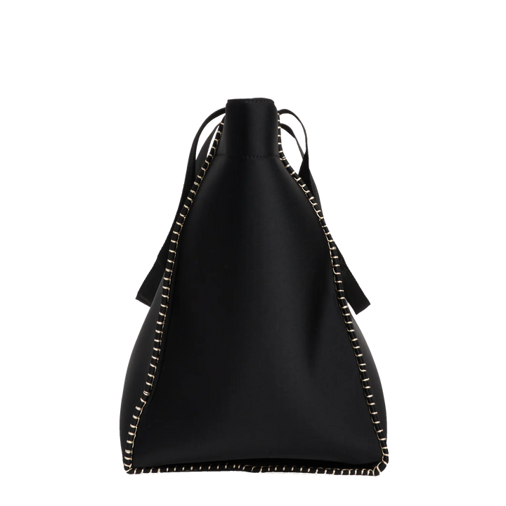 BLACK - LARGE VOYAGER TOTE