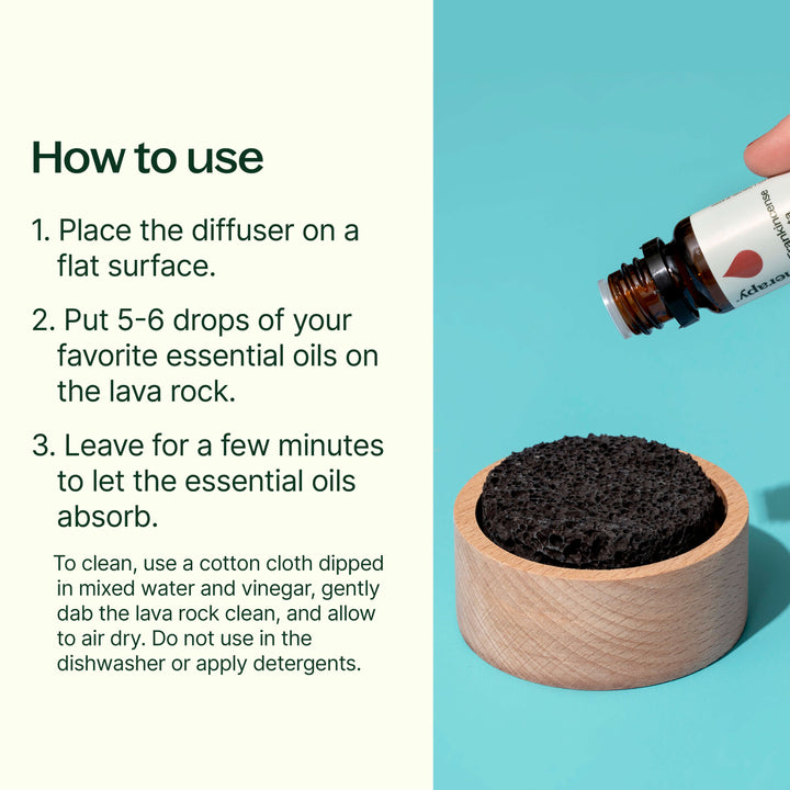 Lava Rock Passive Diffuser
