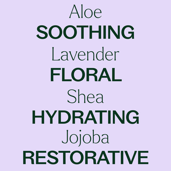 Lavender Body Lotion with Aloe and Shea