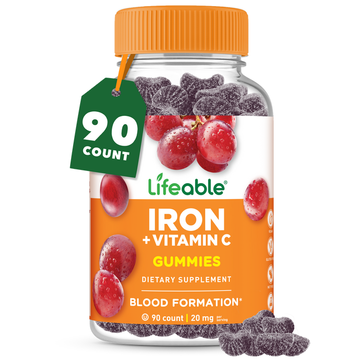 Iron and Vitamin C Gummies