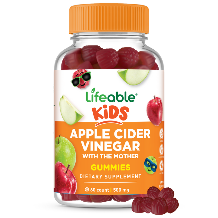 Apple Cider Vinegar Gummies for Kids
