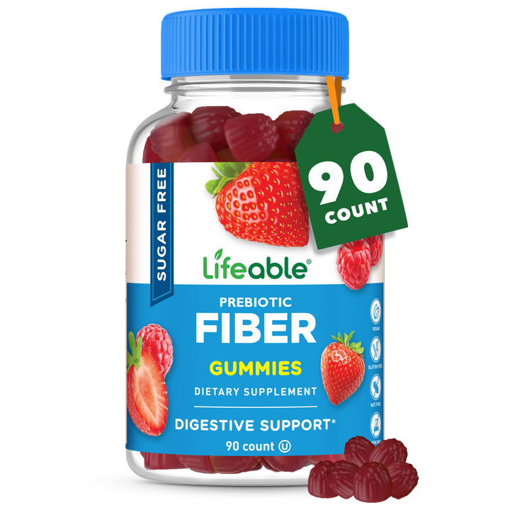 Sugar Free Prebiotic Fiber Gummies