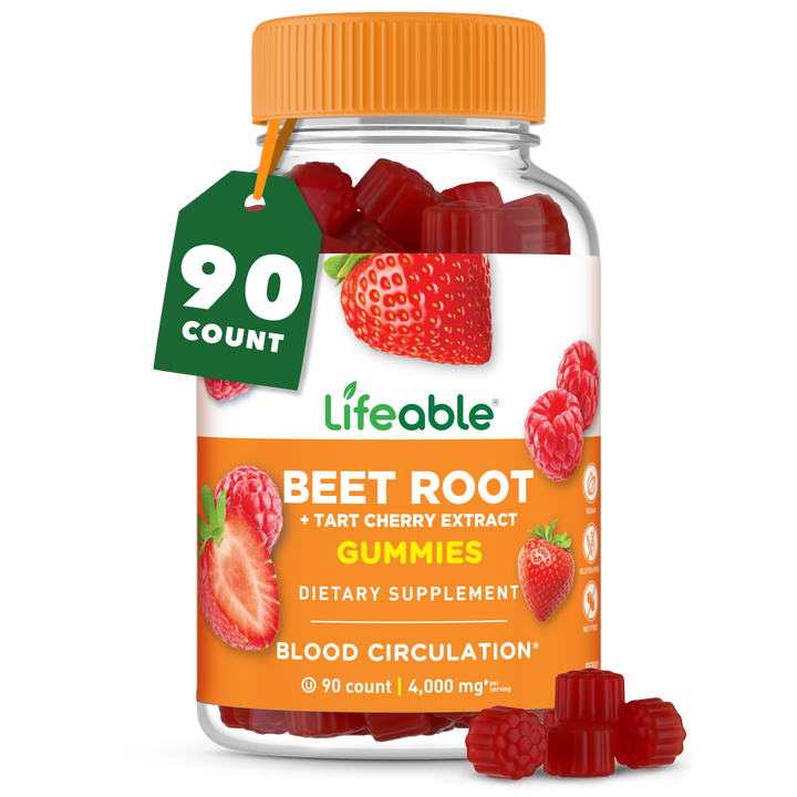 Beetroot with Tart Cherry Extract Gummies