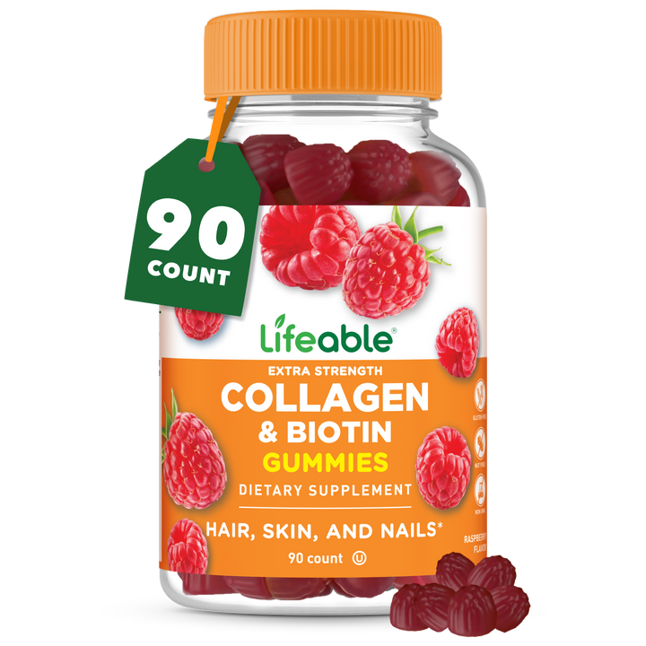 Collagen with Biotin Gummies