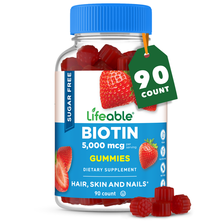 Sugar Free Biotin Gummies