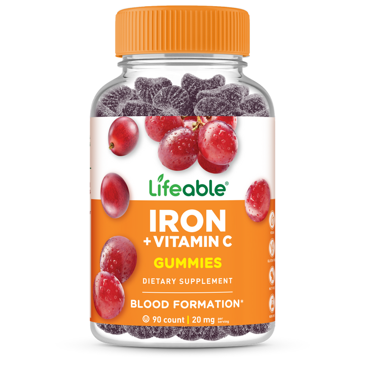 Iron and Vitamin C Gummies