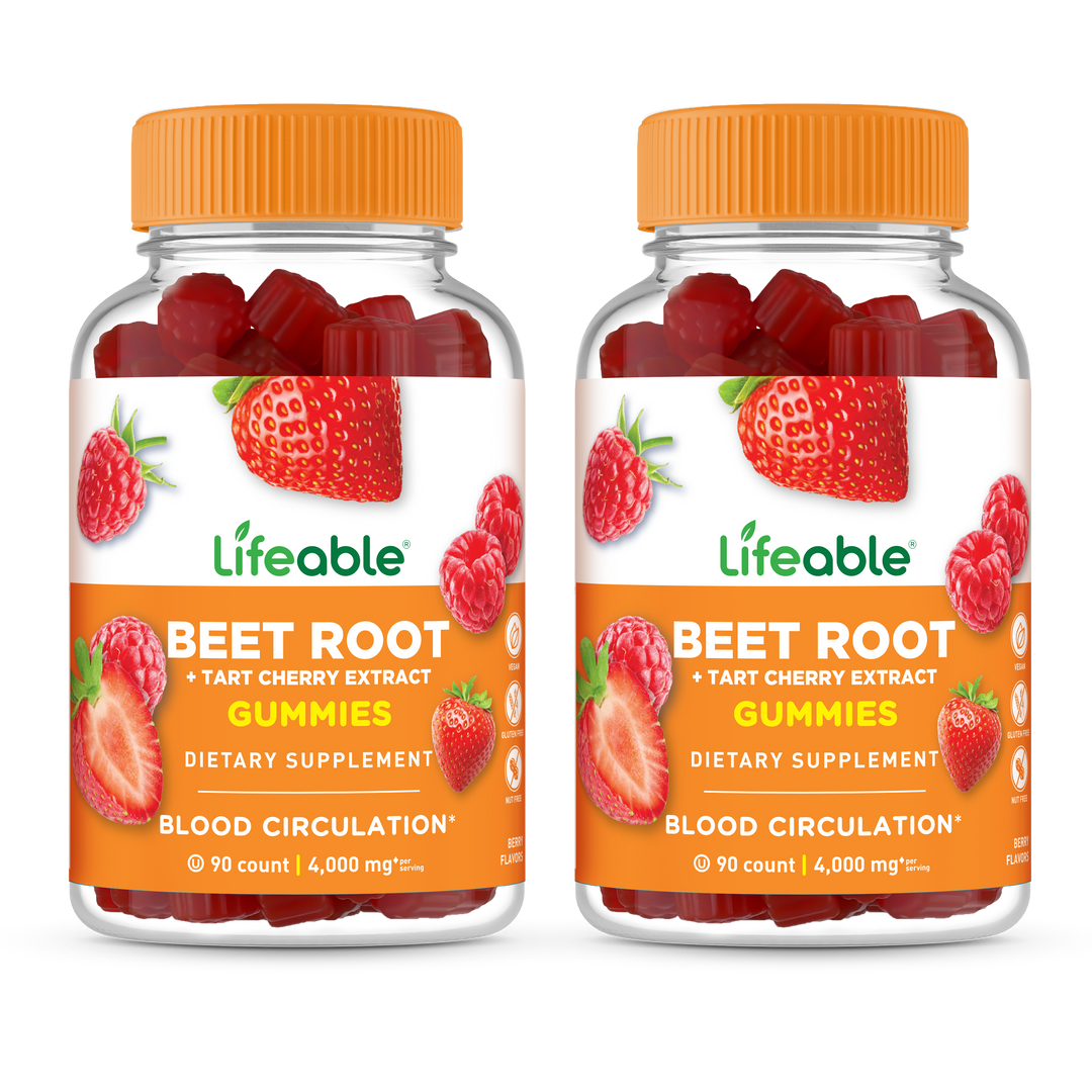 Beetroot with Tart Cherry Extract Gummies