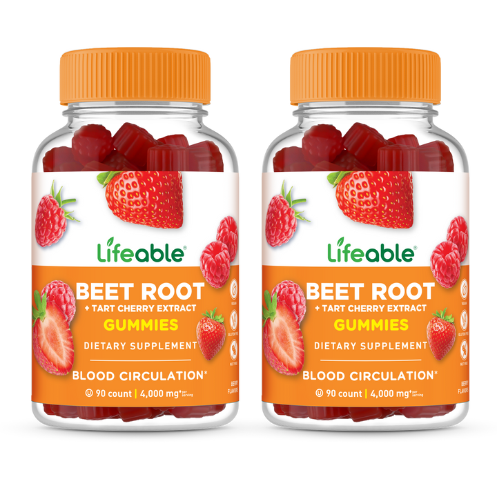 Beetroot with Tart Cherry Extract Gummies