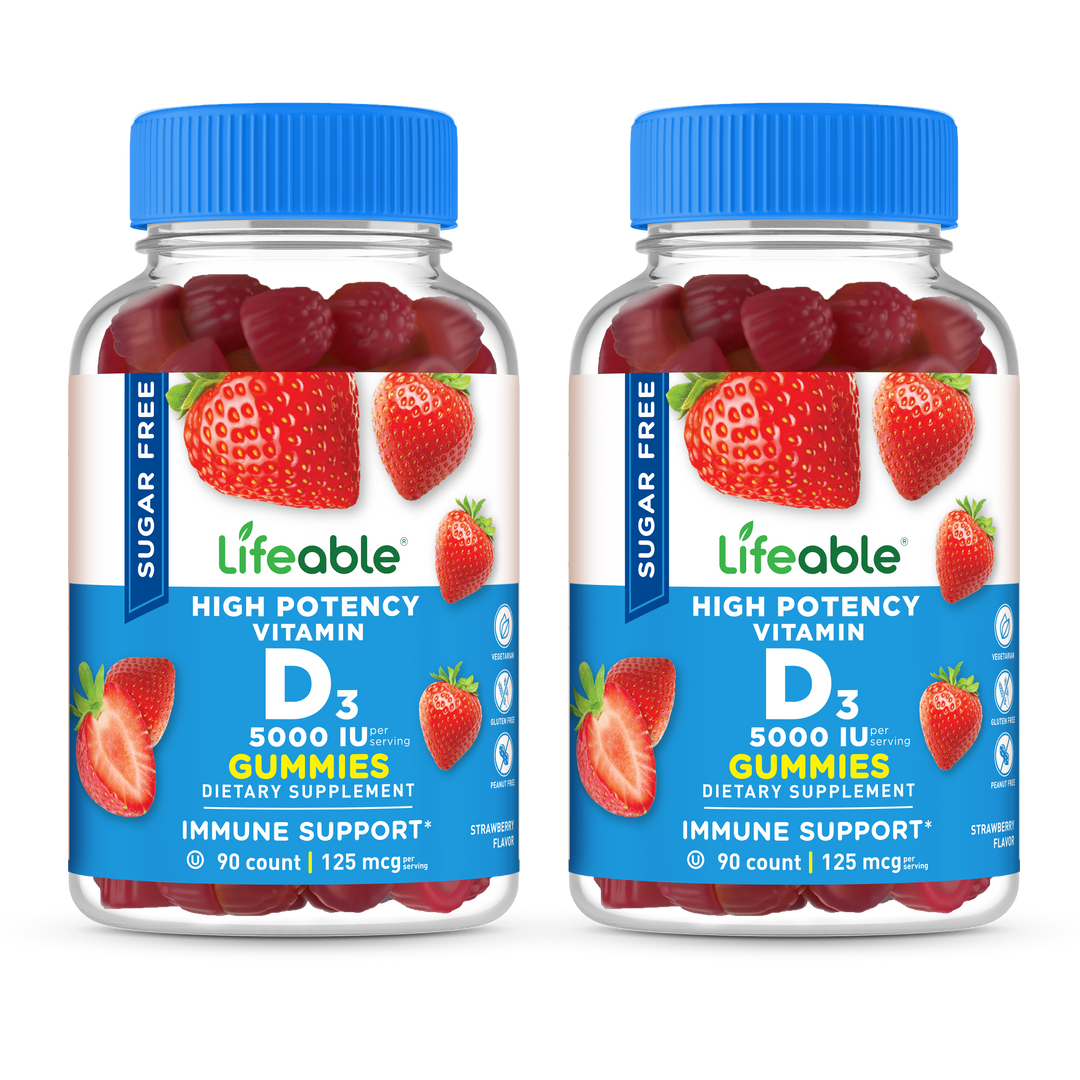 Sugar Free Vitamin D Gummies
