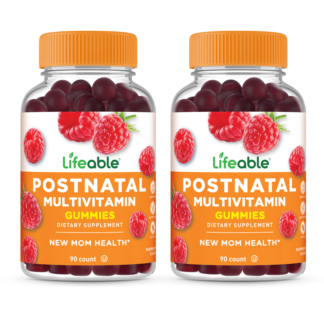 Postnatal Vitamins For Women Breastfeeding Gummies