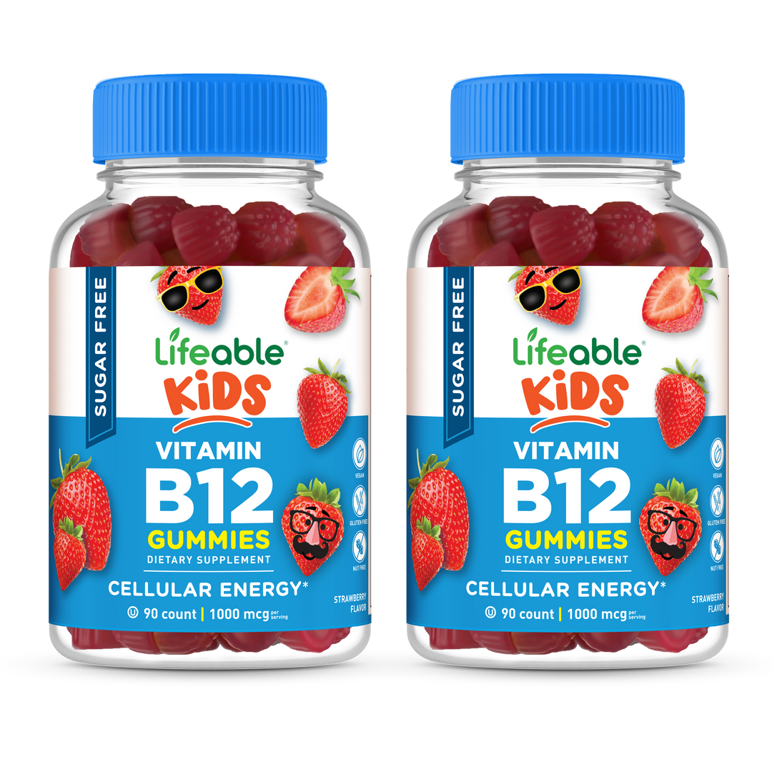 Sugar Free Vitamin B12 Gummies for Kids