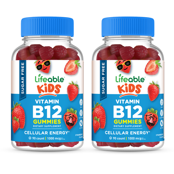 Sugar Free Vitamin B12 Gummies for Kids