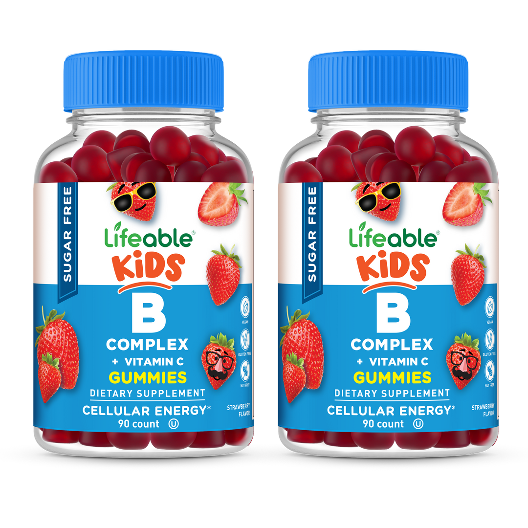 Sugar Free B Complex Gummies for Kids