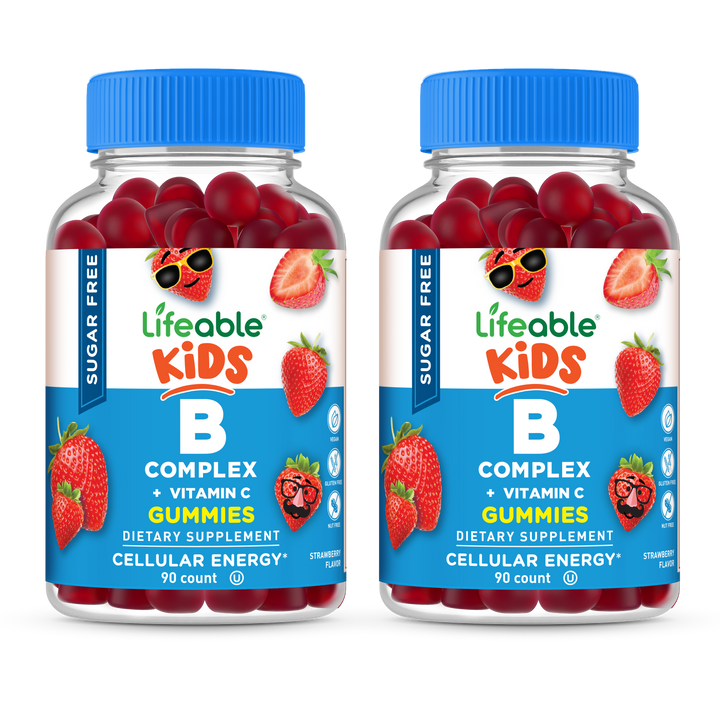 Sugar Free B Complex Gummies for Kids