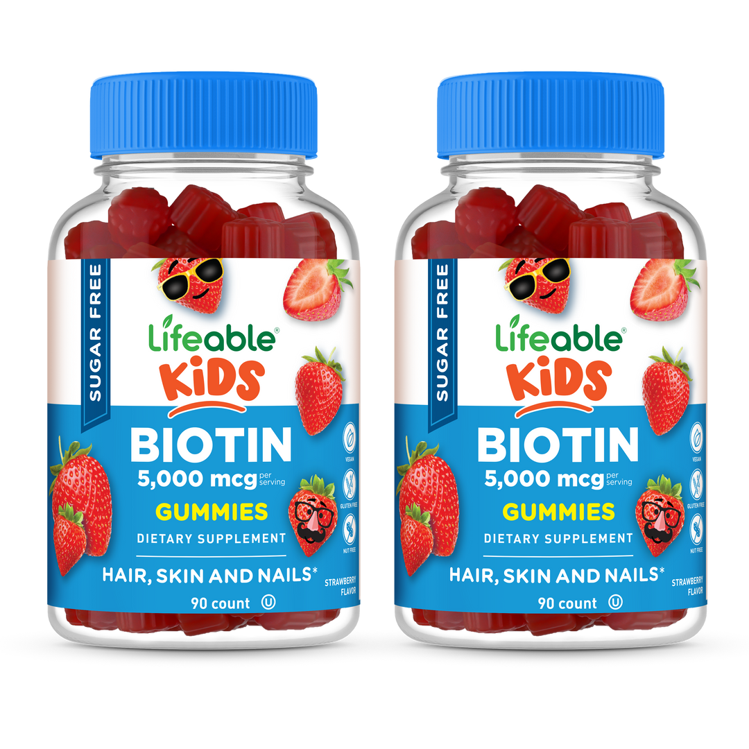 Sugar Free Biotin Gummies for Kids