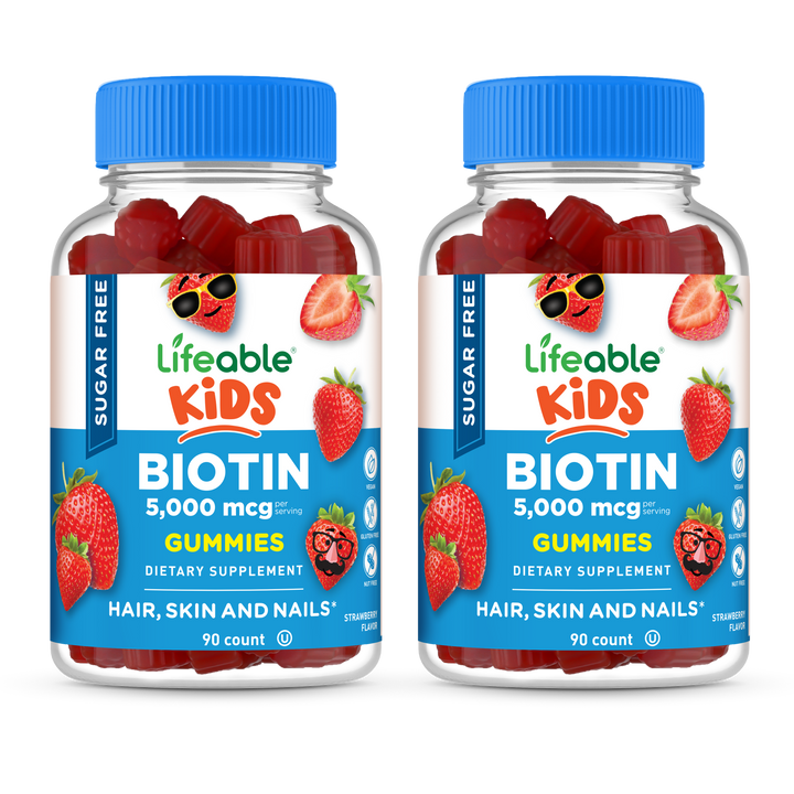Sugar Free Biotin Gummies for Kids