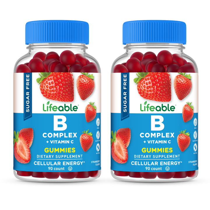 Sugar Free B Complex Gummies