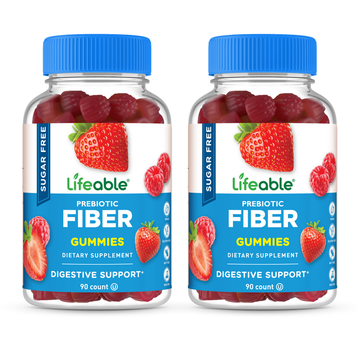 Sugar Free Prebiotic Fiber Gummies