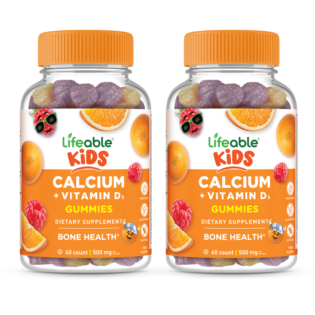 Calcium with Vitamin D Gummies for Kids