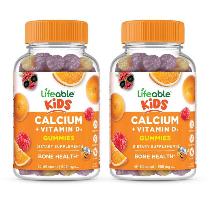 Calcium with Vitamin D Gummies for Kids