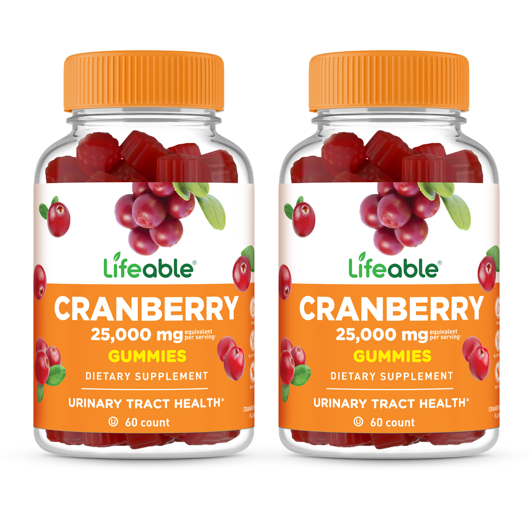Lifeable Cranberry Gummies