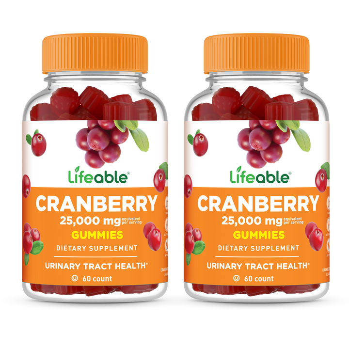 Lifeable Cranberry Gummies