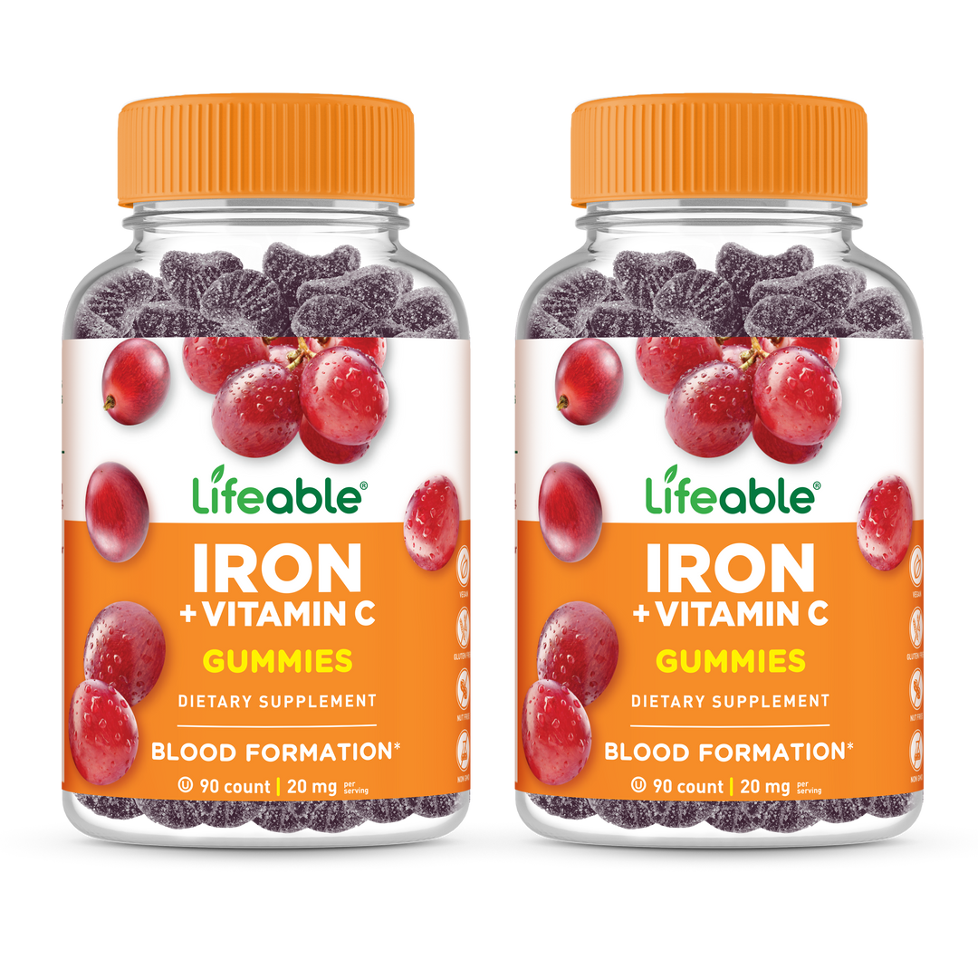 Iron and Vitamin C Gummies
