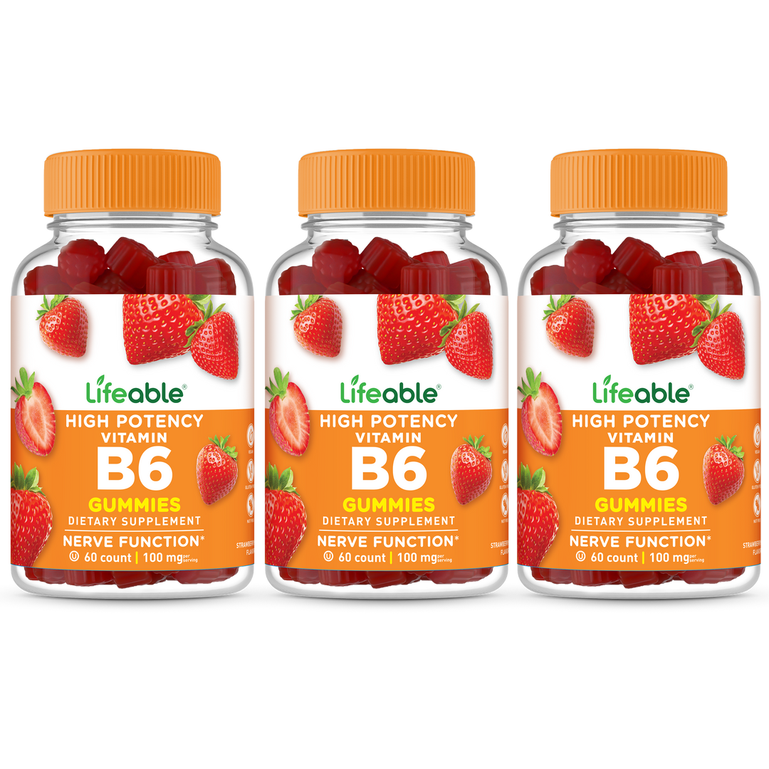 Vitamin B6 Gummies