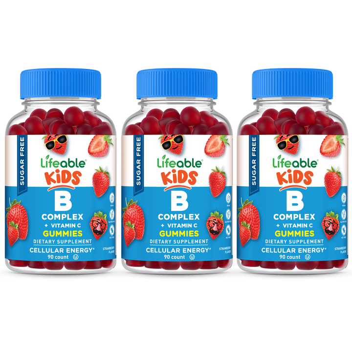 Sugar Free B Complex Gummies for Kids