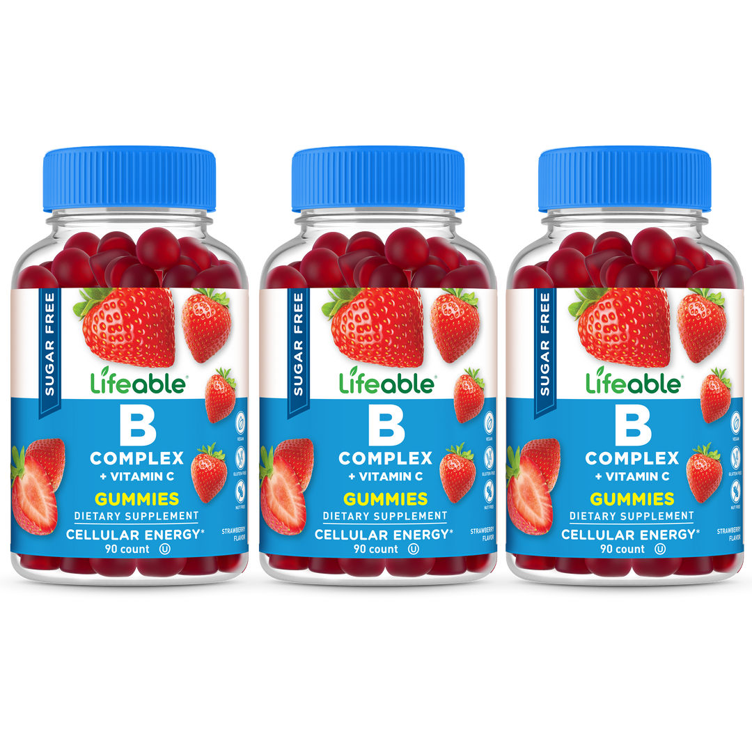 Sugar Free B Complex Gummies