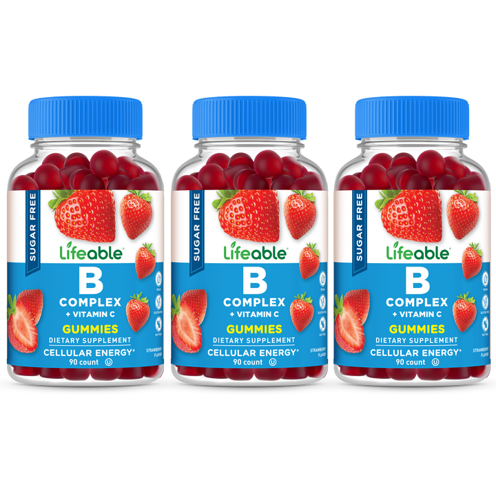 Sugar Free B Complex Gummies