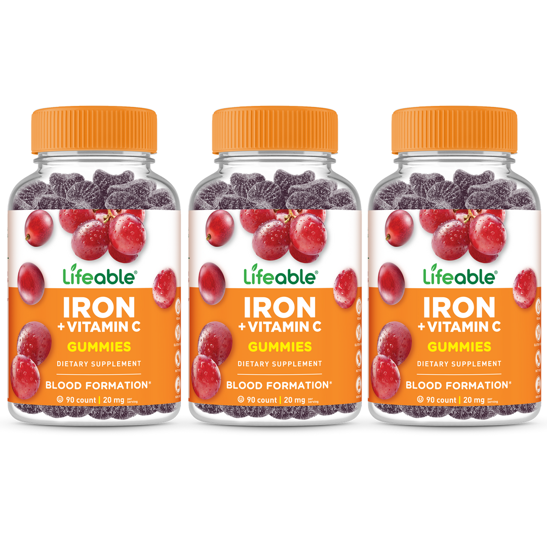 Iron and Vitamin C Gummies