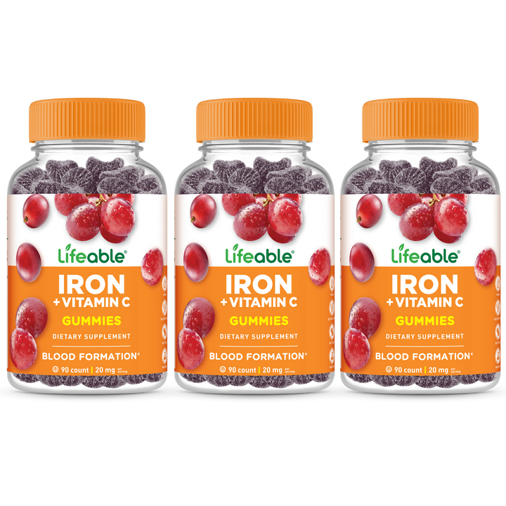 Iron and Vitamin C Gummies
