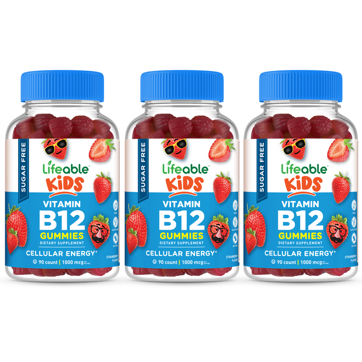 Sugar Free Vitamin B12 Gummies for Kids