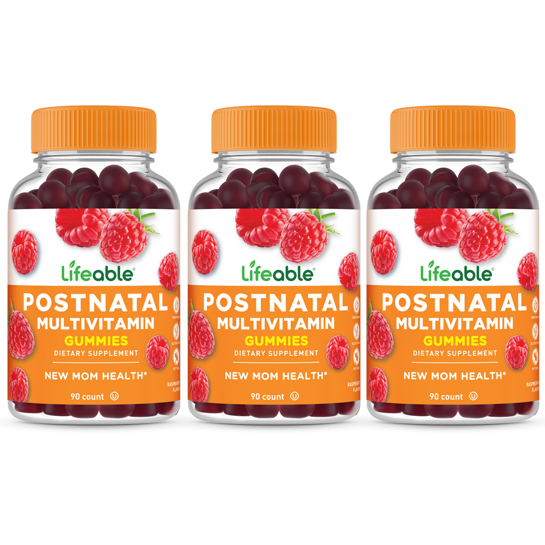 Postnatal Vitamins For Women Breastfeeding Gummies